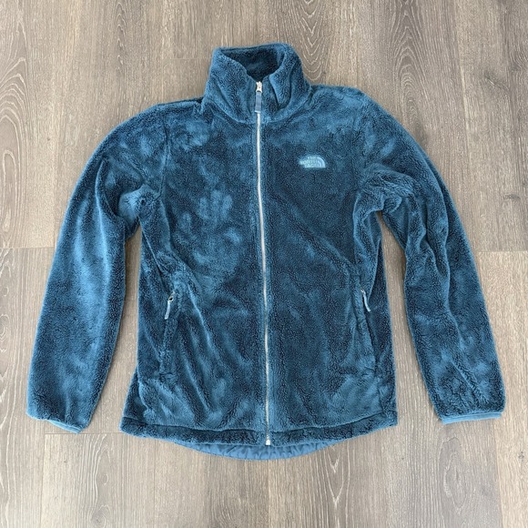 The North Face Jackets & Blazers - The North Face Womens Osito Jacket Blue Size Medium Full‎ Zip Soft Cozy Gorpcore